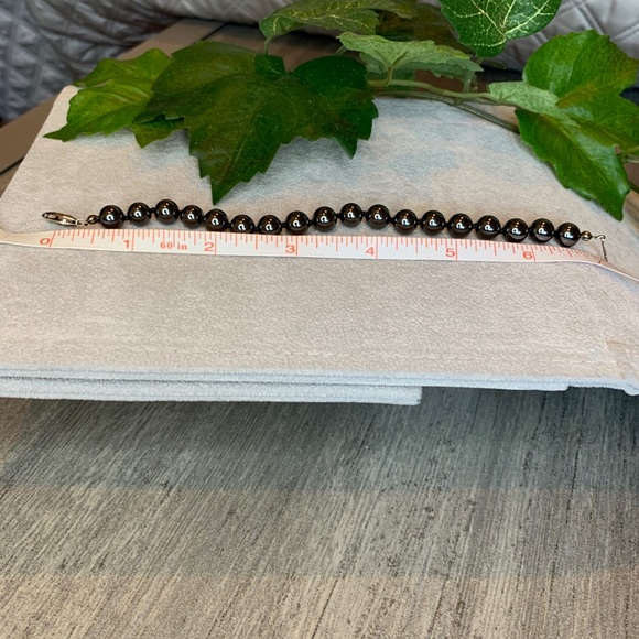 Hematite Handmade Bracelet - Picture 4 of 4